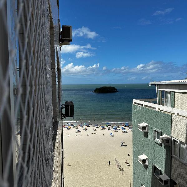 AL01- 1 Quarto| Pé na Areia| Vista Mar| Completo