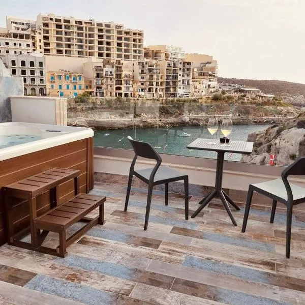 Blu Waters Boutique Hotel, hotel v destinaci Xlendi