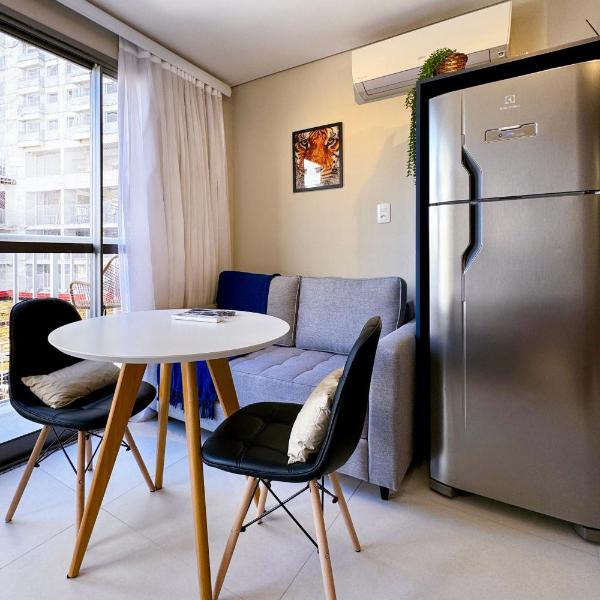 Itaim - Vila nova Conceição- Studio moderno - Nex One - Lugar para ficar em São Paulo - Foto 4