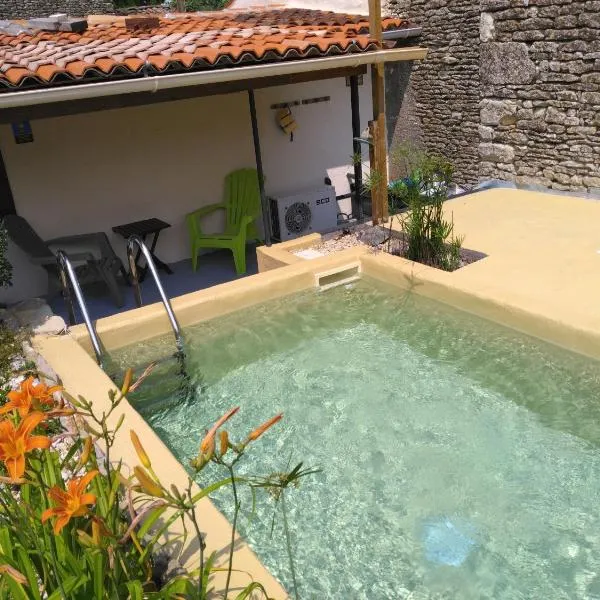 Le paradis caché, khách sạn ở Chervettes