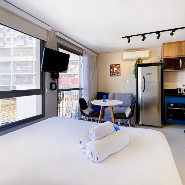 Itaim - Vila nova Conceição- Studio moderno - Nex One - Lugar para ficar em São Paulo - Foto 2