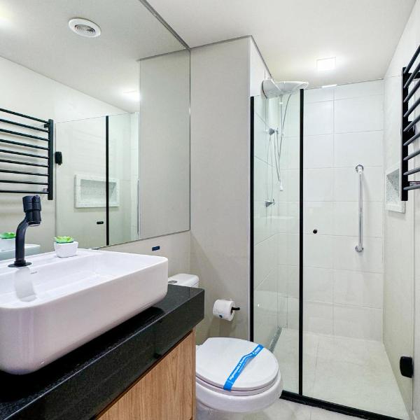 Itaim - Vila nova Conceição- Studio moderno - Nex One - Lugar para ficar em São Paulo - Foto 3