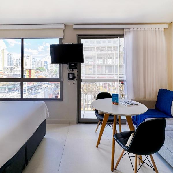Itaim - Vila nova Conceição- Studio moderno - Nex One - Lugar para ficar em São Paulo - Foto 5