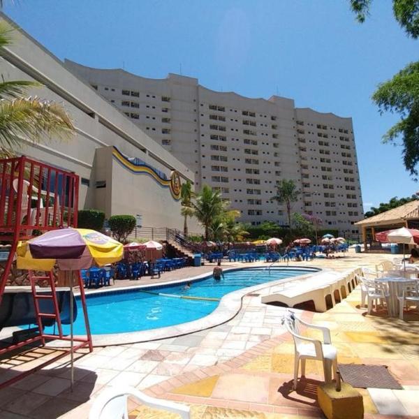 Golden Dolphin Grand Hotel 517 - com roupa de cama e banho - 18 piscinas - Foto 4