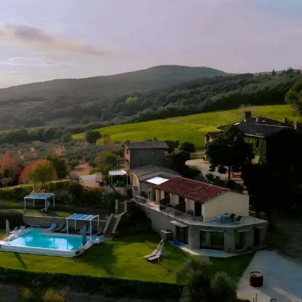 Di Colle in Colle - Agriturismo, hotel v destinaci Passignano sul Trasimeno
