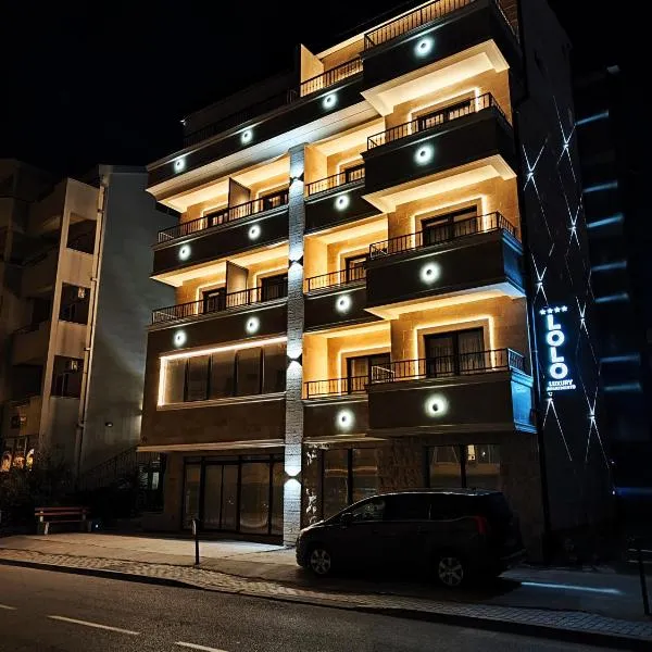 Lolo Luxury rooms & suites, hotel a Budua