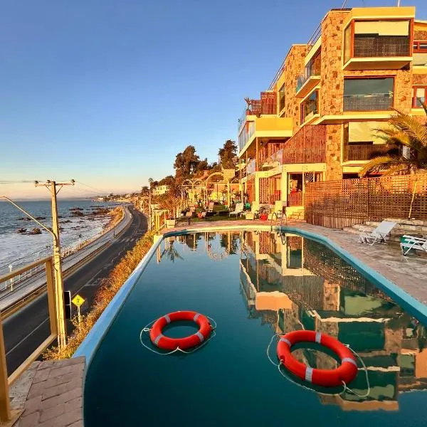 Pacificsunset Concón, hotel v destinaci Valparaíso