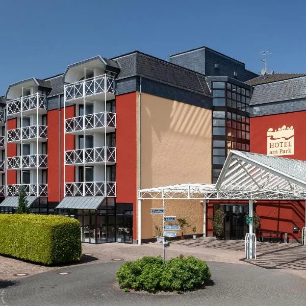 Hotel am Park, hotel v destinaci Stadtkyll