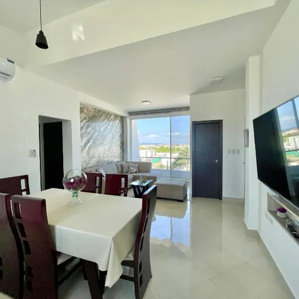 APARTAMENTO PUERTO MADERA, hotel in Manta