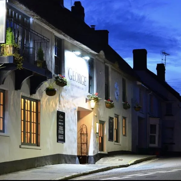 The George Inn、Hatherleighのホテル