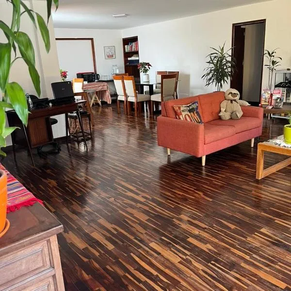 Harmony Inn Miraflores, hotel en Lima