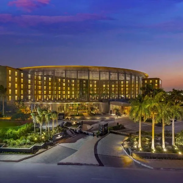 Waldorf Astoria Cairo Heliopolis, hotel v Káhiře