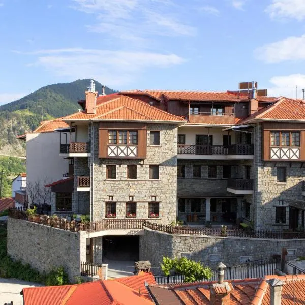 AROMA DRYOS SPA & ECO Hotel, hotel u Metsovonu