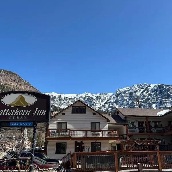 Matterhorn Inn Ouray, хотел в Юрей