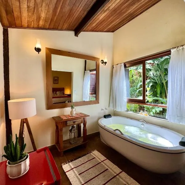 Pousada Chalés Jardim das Bromélias - Visconde de Mauá, hotel v destinaci Visconde de Mauá