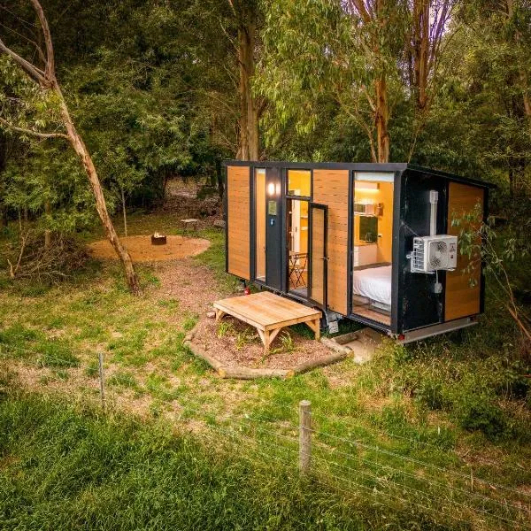 Buffalo Plains Tiny House by Tiny Away, hotel v destinaci Buffalo
