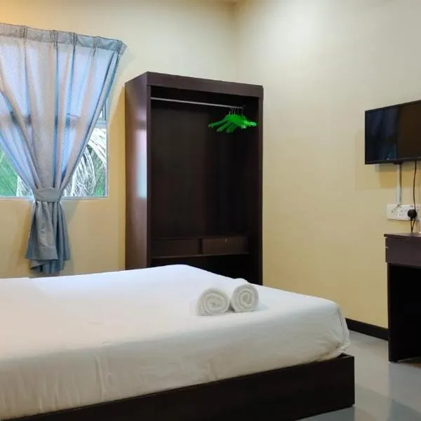 Raudhah Rest Inn, hotel v destinaci Tangkak