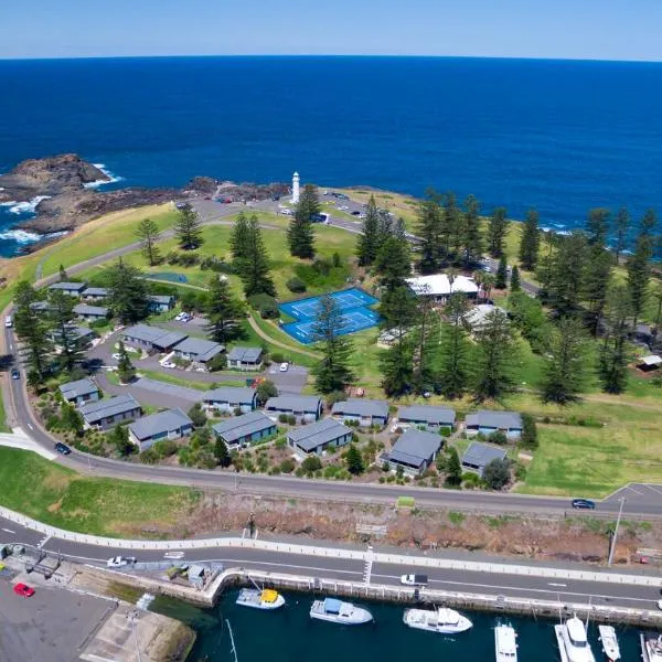 Kiama Harbour Cabins, hotel Kiamában
