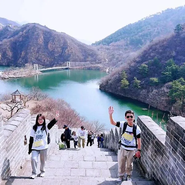 Garden hotel under the great wall, готель у місті Хуайжоу