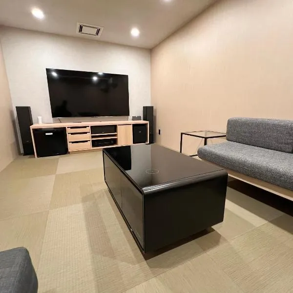 FUMAI sauna &INN-遠赤外線サウナ-松江の歴史と文化と共に過ごすsmart hotel, khách sạn ở Matsue