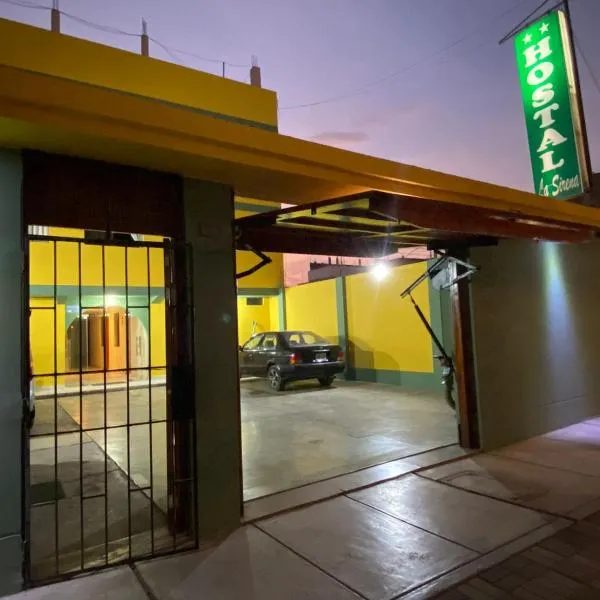 Hostal Sirena, hotel v destinaci Ica