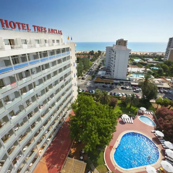 Hotel Tres Anclas、タベルネス・デ・ラ・バルディグナのホテル