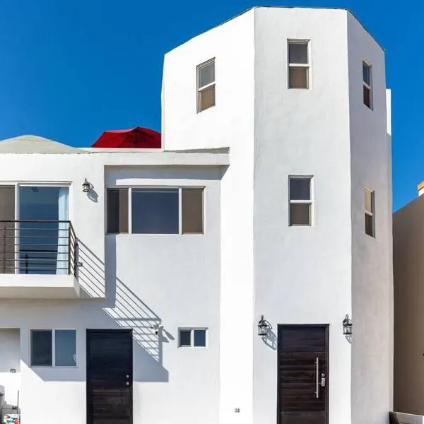 Emerald Home Seaside Serenity & Resort Amenities, hotel v destinaci Popotla