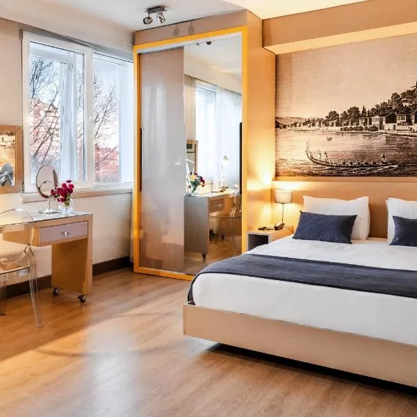 Cheya Beşiktaş Istanbul Bosphorus City Center Hotel & Suites、イスタンブールのホテル