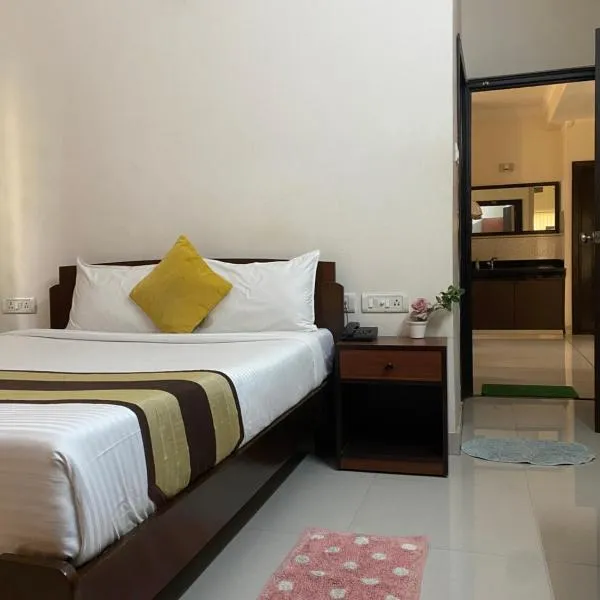 Krishna Kunja " A Quiet & Peaceful Stay ", hotel v destinaci Kalkata
