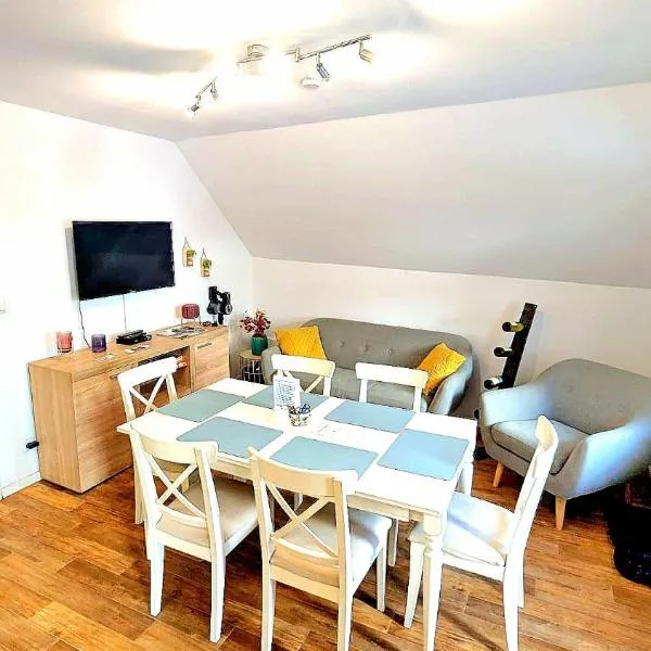 노이마겐-드론에 위치한 호텔 Ferienwohnung an der Dhron