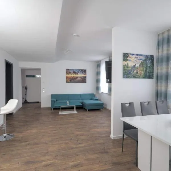 Ferienquartier- Forsthaus, hotel v destinaci Bad Gottleuba