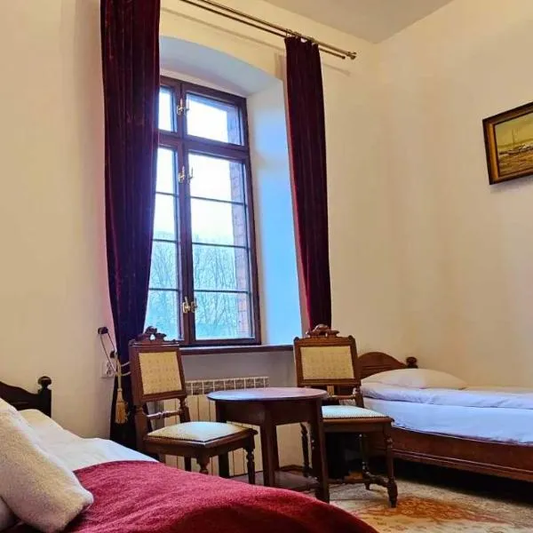 Zamek Rzucewo, hotel v destinaci Rzucewo