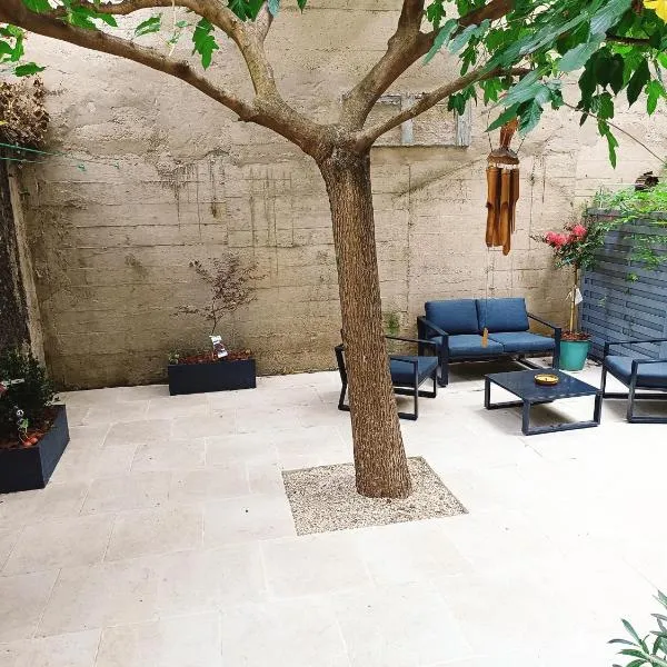 Charmante maison de ville, hotell Lyonis