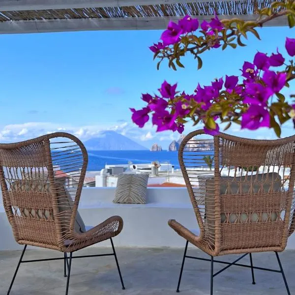 Dependance La Caletta, hotell i Panarea