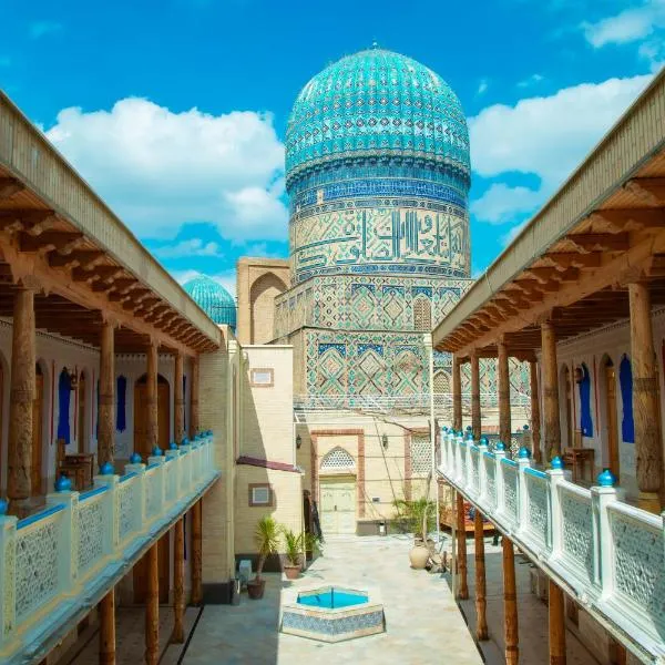 Bibikhanum Hotel, hotel in Samarkand