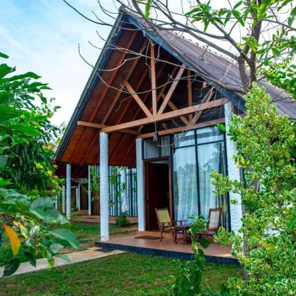 Passi Nature Villas Pasikuda: Kalkudah şehrinde bir otel