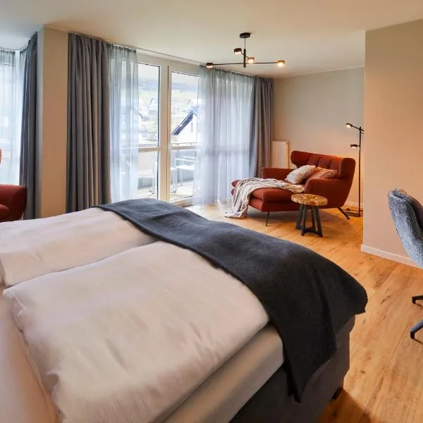 NaturPurHotel Maarblick, hotel v destinaci Meerfeld
