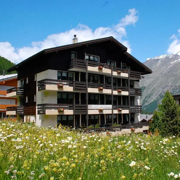 Hotel Garni Jägerhof: Saas-Fee'de bir otel