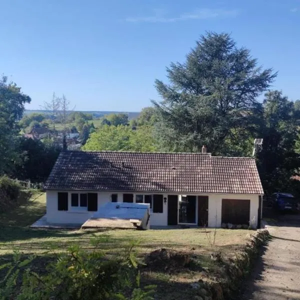 villa skys France, hotel i Gien