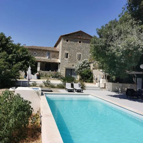 Le Mas Neuf des Greses, hotel v destinácii Canaules-et-Argentières