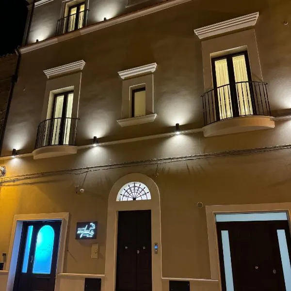 B&B Palazzo Croghan, hotel Torre Maggioréban