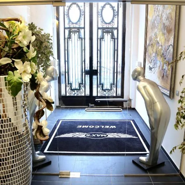 Royal Apartments Brussels, hotel v Bruselu