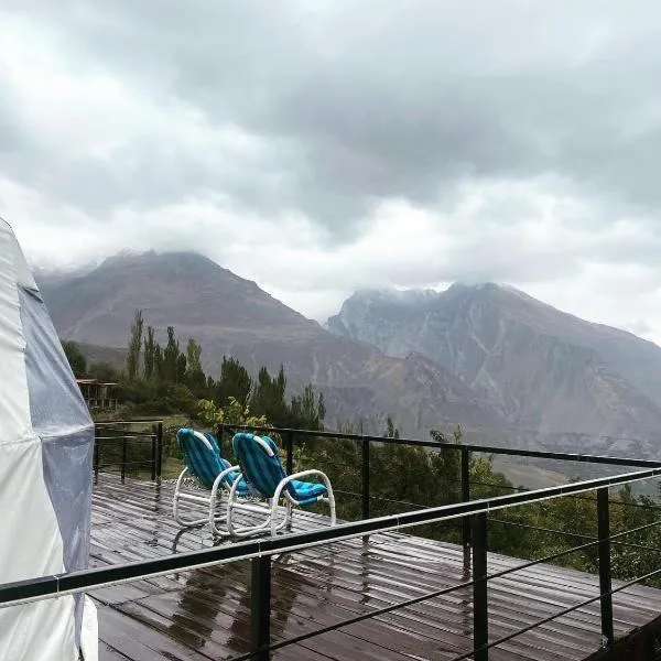 SG Glamping Resort, hotel en Hunza