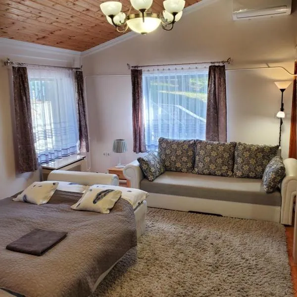 Szilvásváradi Kemencés Apartmanok, hotel v destinaci Szilvásvárad