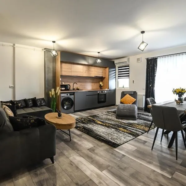 WES Apartment Grand Park, hotel i Cluj-Napoca