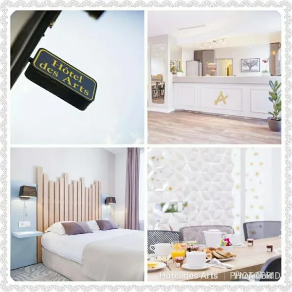 Hotel Des Arts, hotel v destinácii Rueil-Malmaison