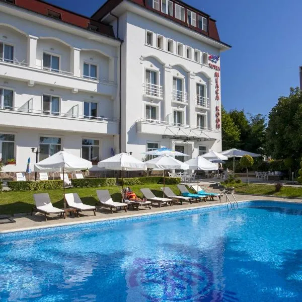 Melsa COOP Hotel, hotell i Nesebar