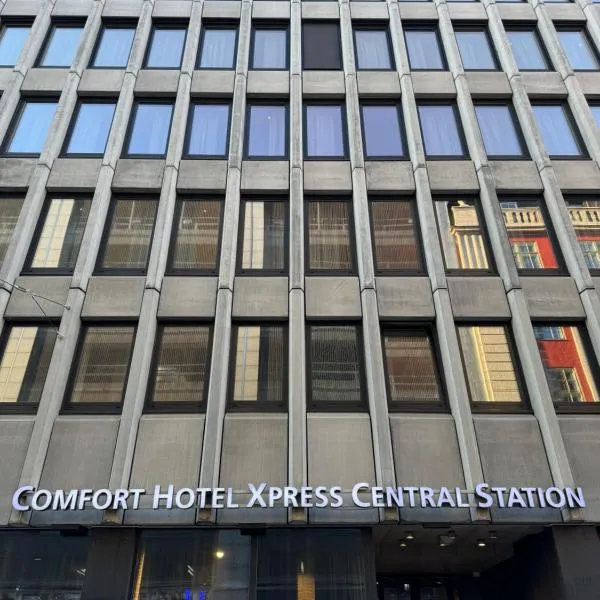 Comfort Hotel Xpress Central Station, hotel in Oslo
