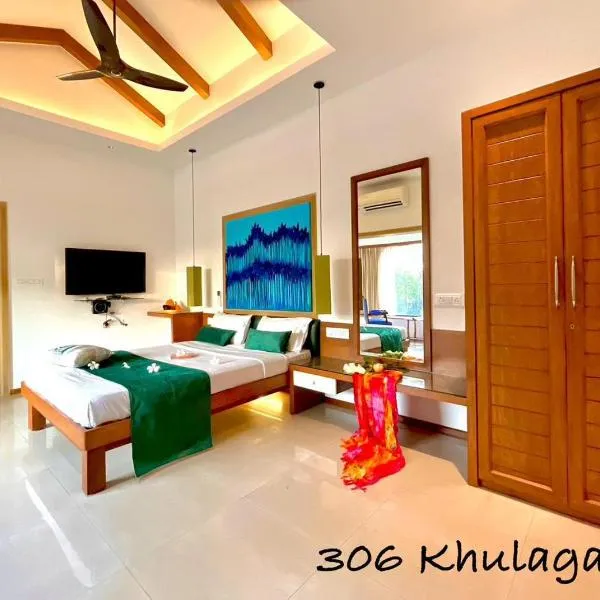 Beach Paradise Miramar Goa, hotel en Panaji