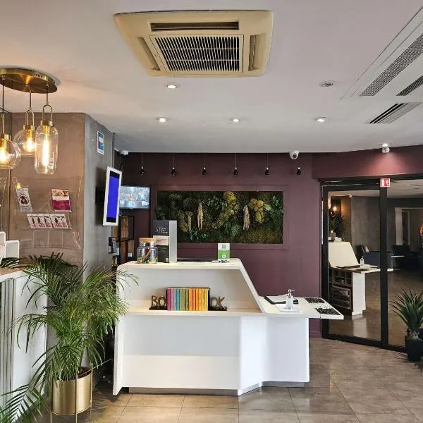 イビス スティルズ パリ トルビアック ビブリオテーク（ibis Styles Paris Tolbiac Bibliotheque）、パリのホテル